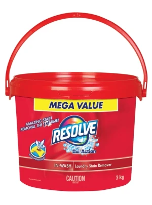 RESOLVEᴹᴰ Oxi-Actionᴹᴰ Détachant pour lessive en poudre 2/3 Kg