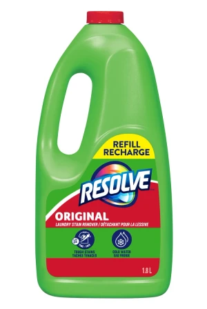 RESOLVEᴹᴰ Original Détachant pour lessive, recharge de gâchette pré-traitement 6/1.8 L