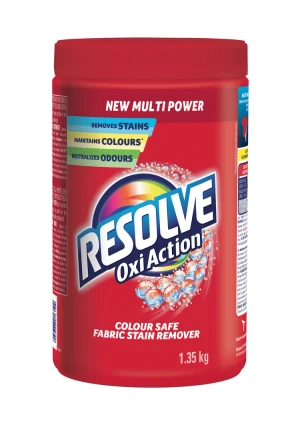 RESOLVE® IN WASH POWDER - Oxi-Action® 6/1.35 kg