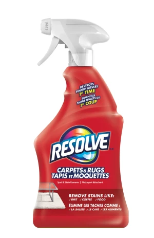 RESOLVEᴹᴰ, Détachant, nettoyant moquette, gâchette 6/650 mL