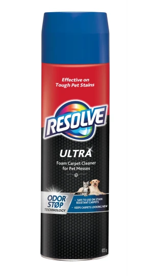 RESOLVEᴹᴰ Ultra Foam Nettoyant pour tapis 6/623 g