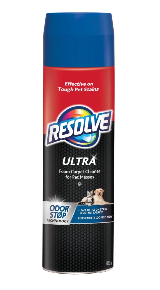 RESOLVE® PET CARPET - ULTRA Foam Carpet Cleaner 6/623 g