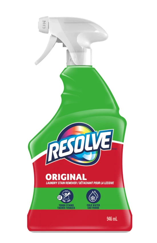 RESOLVEᴹᴰ  Original Détachant pour lessive, déclencheur de pré-traitement 12/946 mL