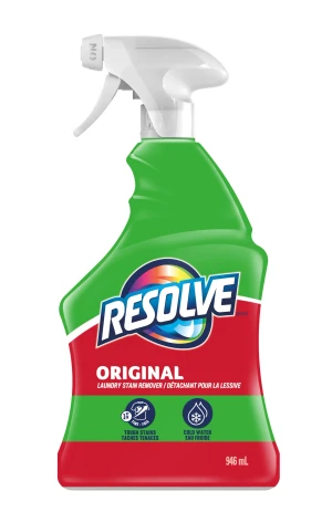 RESOLVEᴹᴰ  Original Détachant pour lessive, déclencheur de pré-traitement 12/946 mL