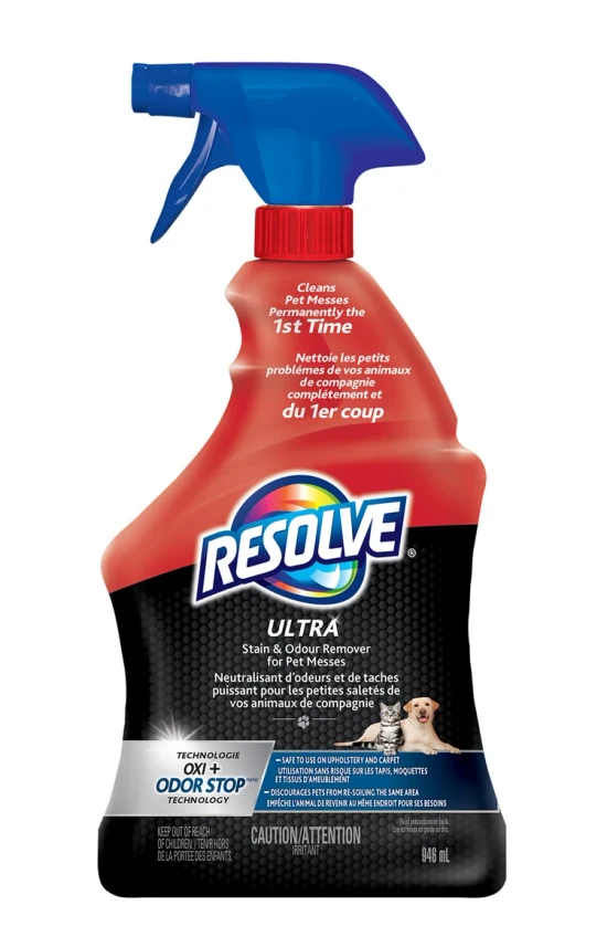 RESOLVE® PET CARPET - ULTRA Stain & Odor Remover 9/946 mL