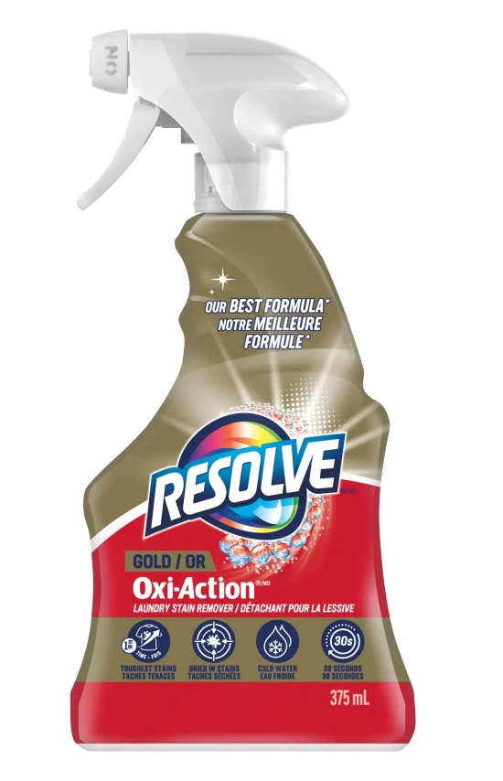 RESOLVE® PRE-TREAT - Gold Oxi-Action® Trigger 12/375 mL