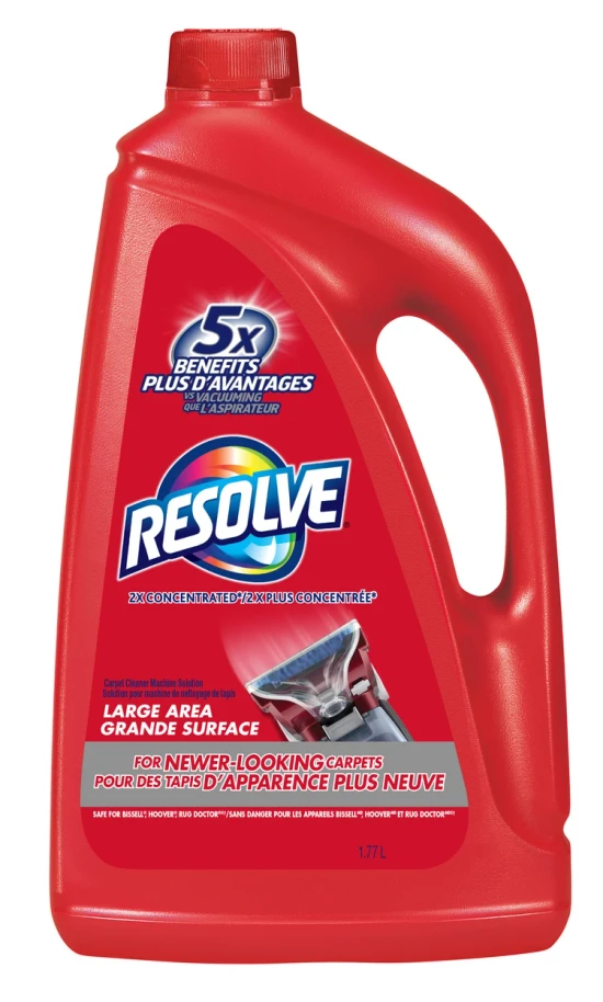 RESOLVE® CARPET - Carpet Cleaner Machine Solution 4/1.77 L