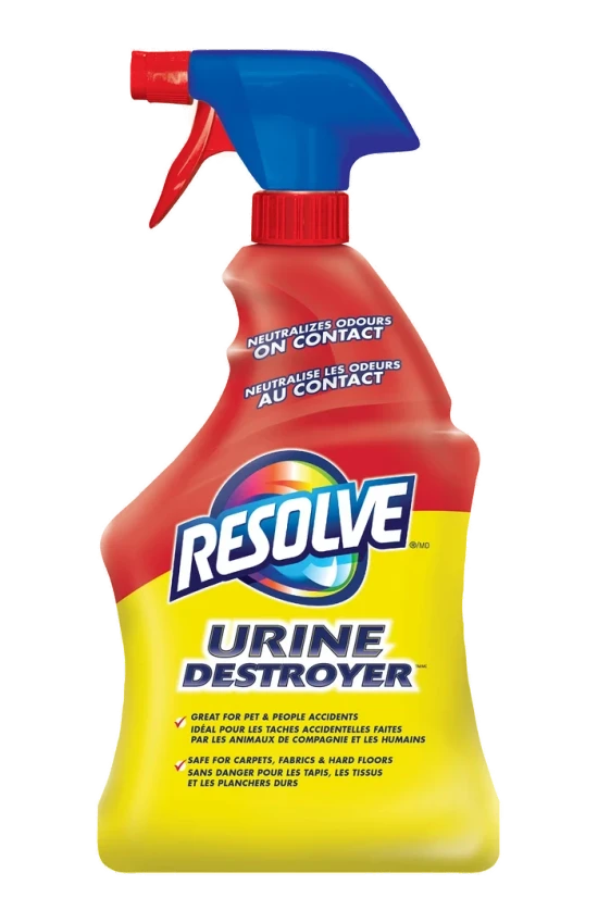 RESOLVEᴹᴰ Destructeur d'urineᴹᴰ 6/946 mL