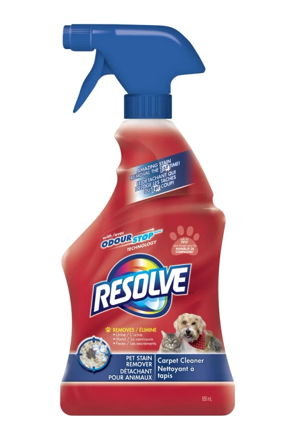 RESOLVE® PET CARPET - Stain Remover 6/650 mL