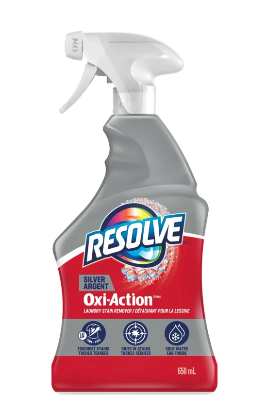 RESOLVEᴹᴰ PRE-TRAITEMENT - Déclencheur Silver Oxi-Actionᴹᴰ 12/650 mL